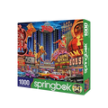 Springbok puzzle box featuring viva las vegas.