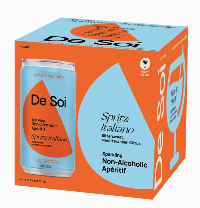 Spritz Italiano, Cans 4-pack