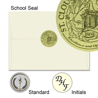St. Cloud State University Envelope Seals