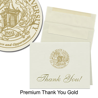 St. Cloud State University Thank You Cards