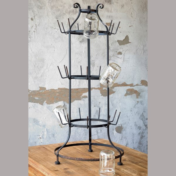 Standing Bottle Rack