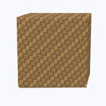 Step by Step Wicker Weave Napkins