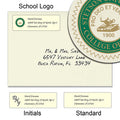 Stetson University College of Law Return Address Labels