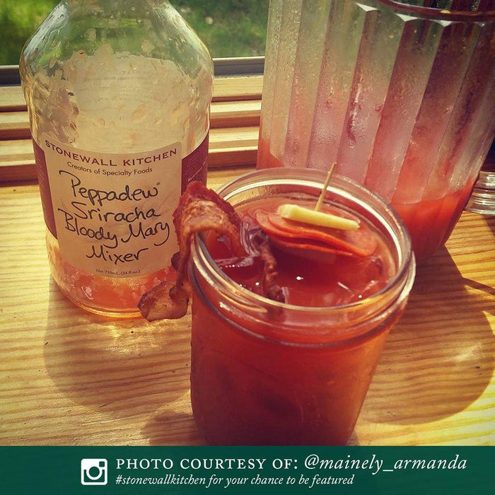 "Stonewall Kitchen : Peppadew ® Sriracha Bloody Mary Mixer -"