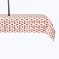 Striped Nautical Shells Outdoor Rectangles