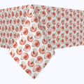 Striped Nautical Shells Rectangles