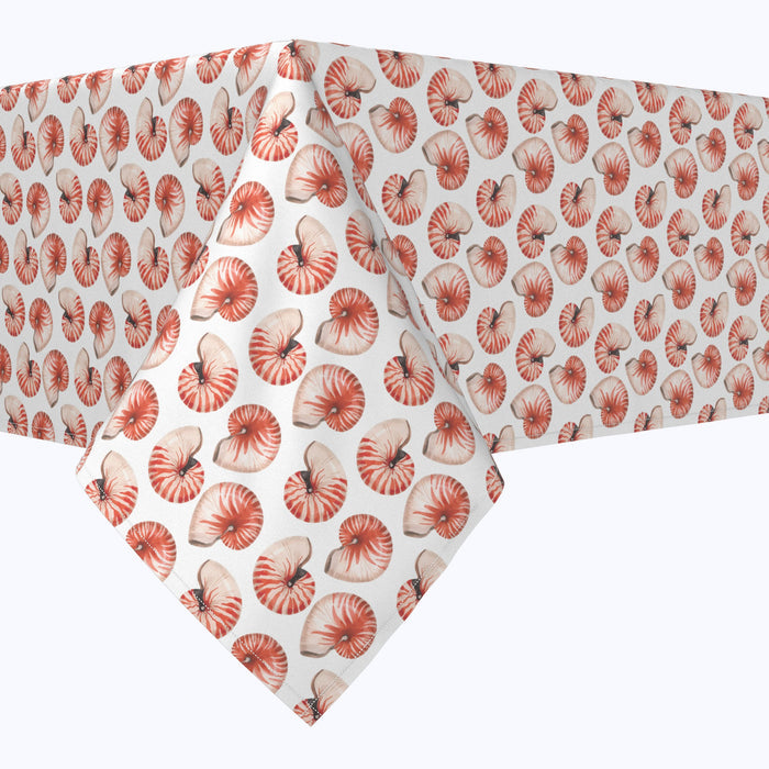 Striped Nautical Shells Rectangles