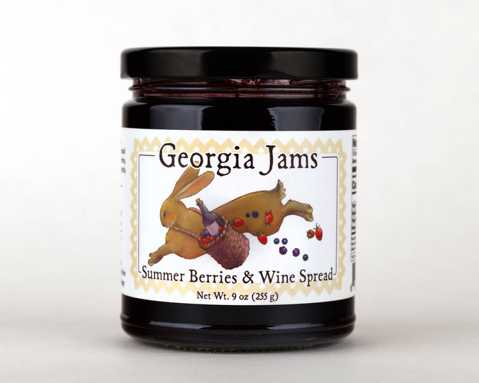 Summer Berries & Wine - 9oz