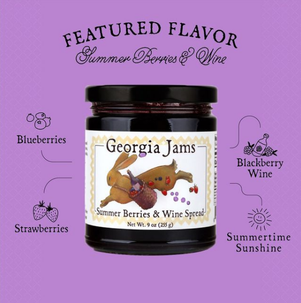 Summer Berries & Wine - 9oz