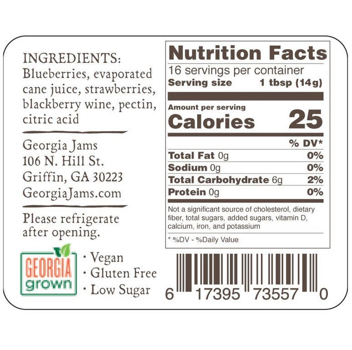 Summer Berries & Wine - 9oz