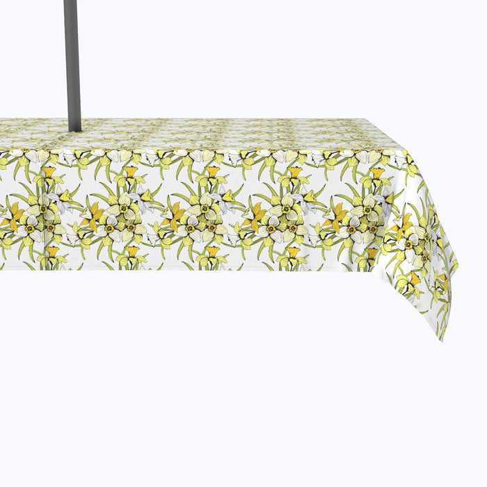Summer Daffodil Dil Outdoor Rectangles
