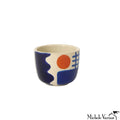 Sun and Sea Pinch Pot