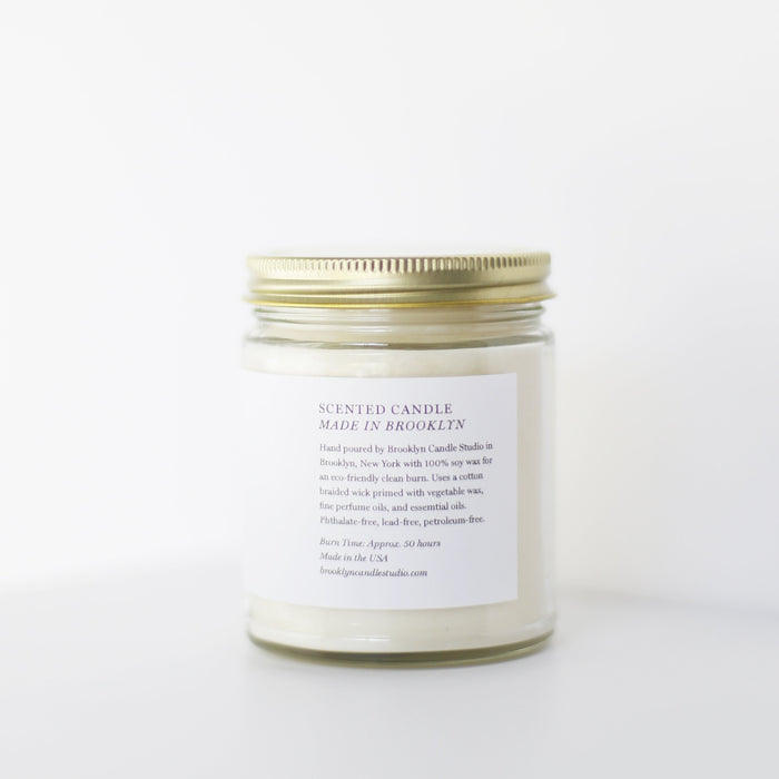 Sunday Morning Minimalist Candle (8oz) - Brooklyn Candle Studio