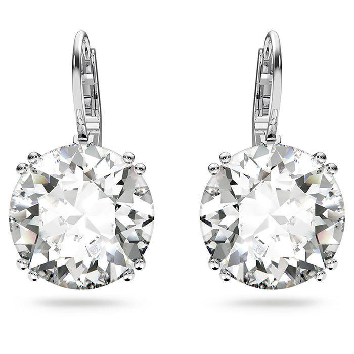 Swarovski - Earrings - Rhodium plated - swarovski near me - swarovski jewelry - swarovski earrings - Gifts for her - gift shop