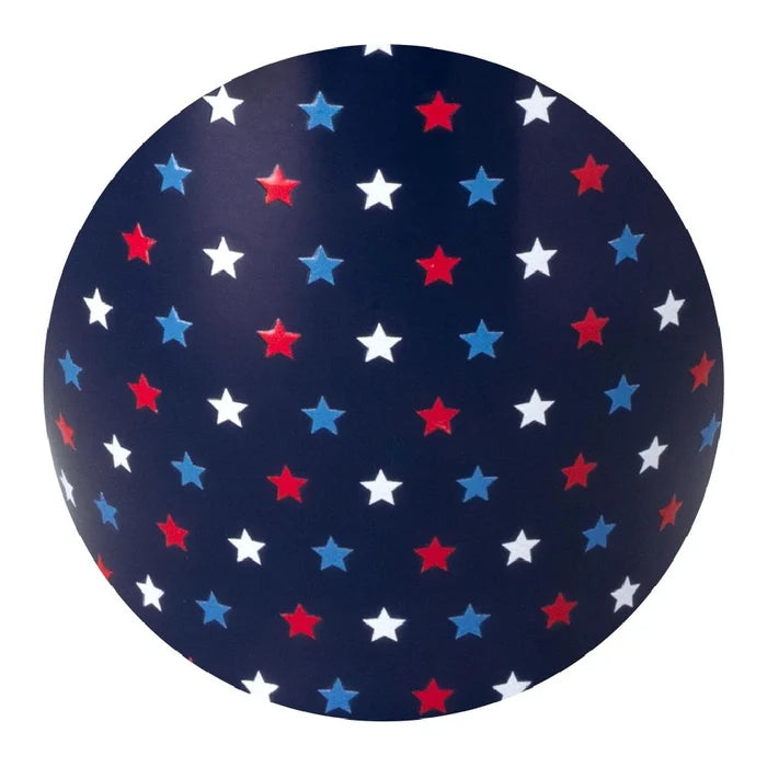 2. A festive coffee mug featuring a red bow and star patterns, perfect for holiday celebrations.