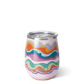 "Swig : Sand Art Stemless Wine Cup (14oz) -"