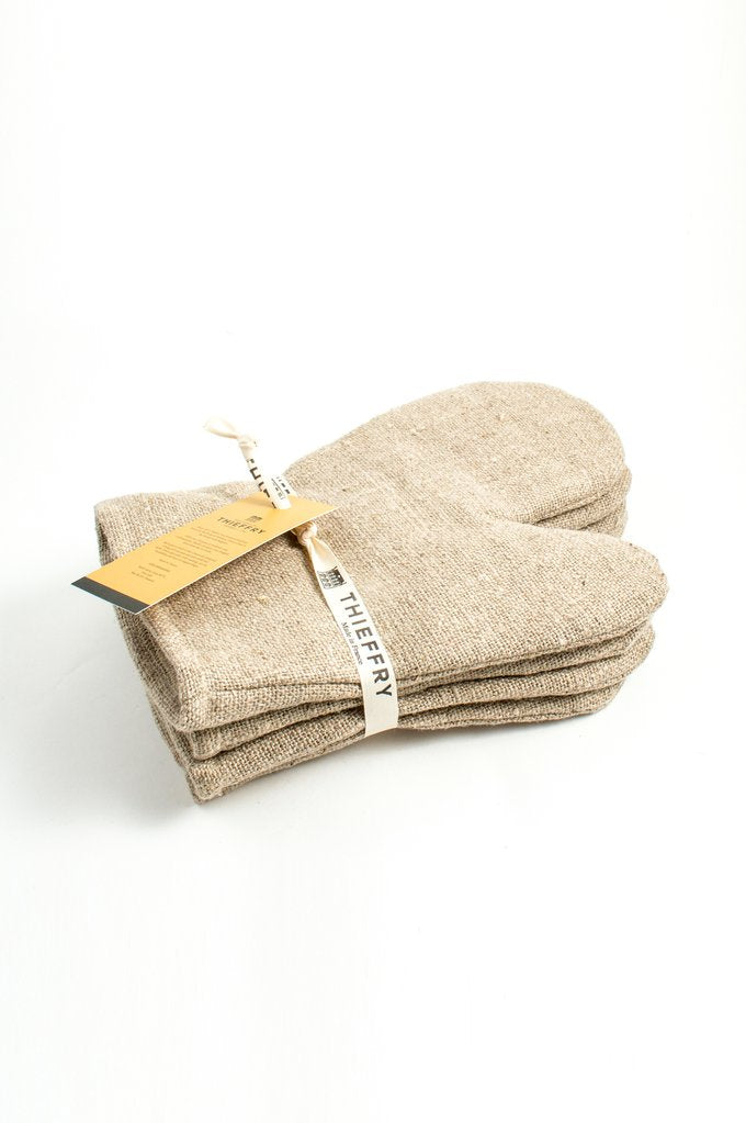 Thieffry Bagatelle Linen Oven Mitt