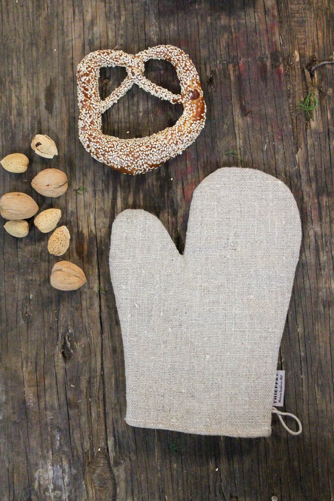 Thieffry Bagatelle Linen Oven Mitt
