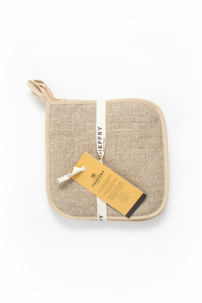 Thieffry Bagatelle Linen Pot Holder