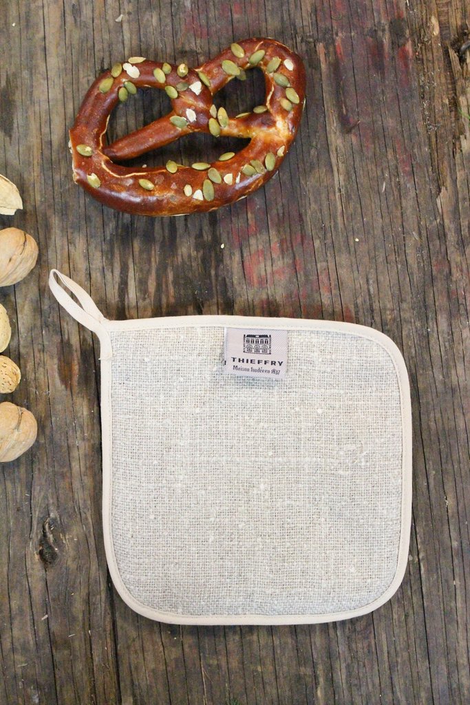 Thieffry Bagatelle Linen Pot Holder