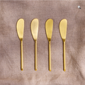 Thin Gold Small Spreader, Set of 4