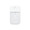 Clear packaging of a touchland unscented product on a white background