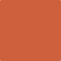 Shop the paint color 2170-20 Tropical Orange by Benjamin Moore at Anderson Paint Company in Ann Arbor, Michigan.