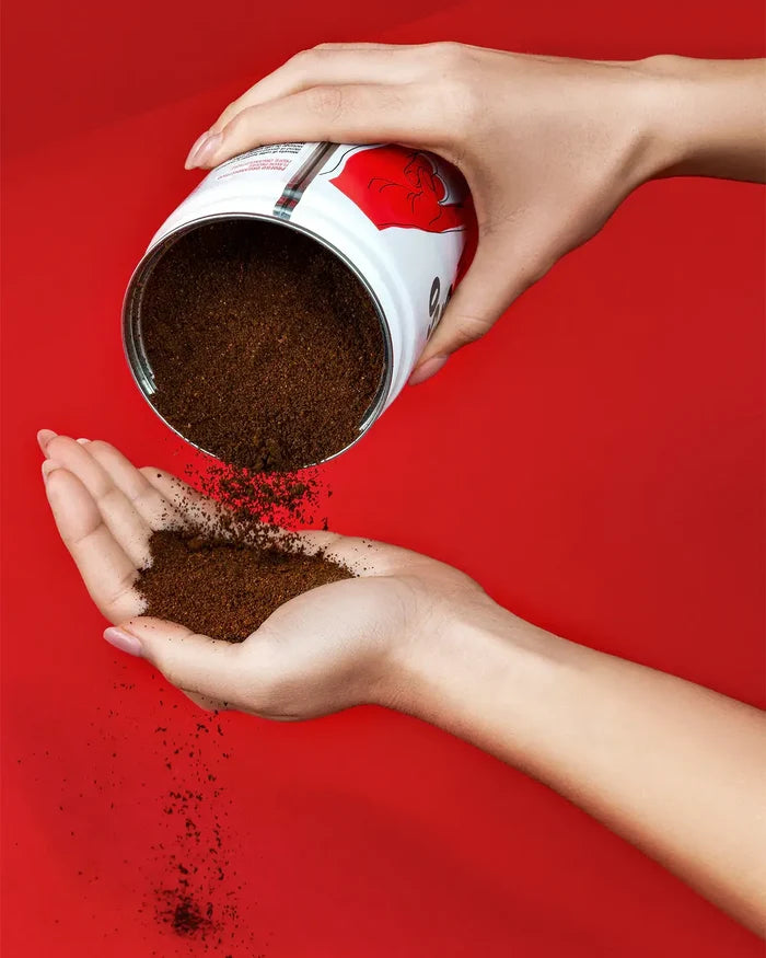Trucillo Espresso Speaks Italian – Ground Coffee Can (250g)