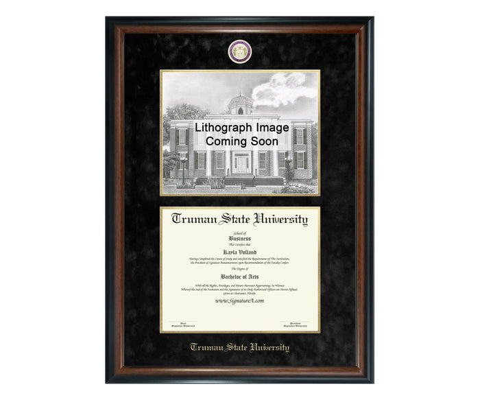 Truman State University Diploma Frame (SNL)