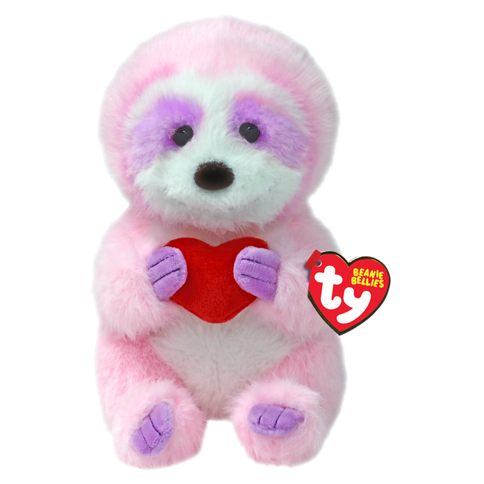 Ty : Beanie Babies - Tart - Pink Sloth Plush at Annie's Hallmark