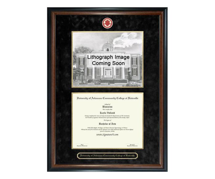 University of Arkansas Community College at Batesville Diploma Frame (SNL)