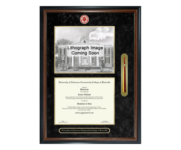 University of Arkansas Community College at Batesville Diploma Frame (SNTL)