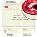 University of Cincinnati Clermont College Return Address Labels