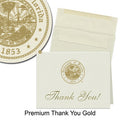 University of Florida College of Pharmacy Thank You Cards