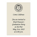 University of Michigan School of Dentistry Personal Notecard