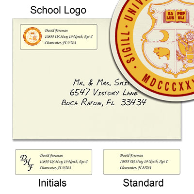 University of Missouri - St. Louis Return Address Labels