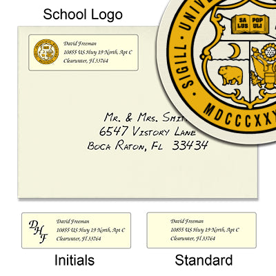 University of Missouri College of Law Return Address Labels