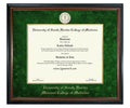 University of South Florida College of Medicine Diploma Frame (SN)