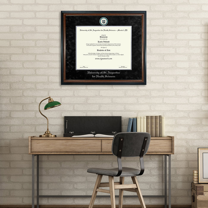 University of St. Augustine for Health Sciences - Diploma Frame (SN)