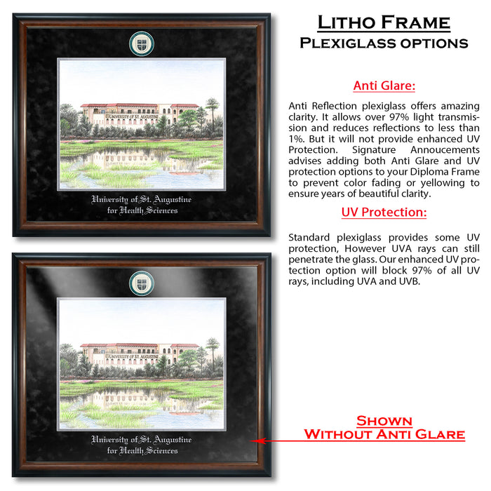 University of St. Augustine for Health Sciences - Diploma Frame (SNL)