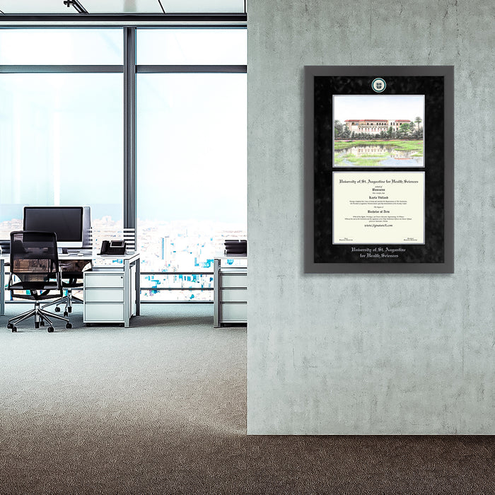 University of St. Augustine for Health Sciences - Diploma Frame (SNL)
