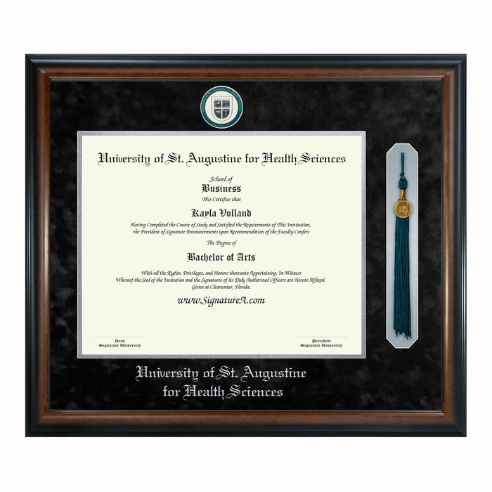 University of St. Augustine for Health Sciences - Diploma Frame (SNT)