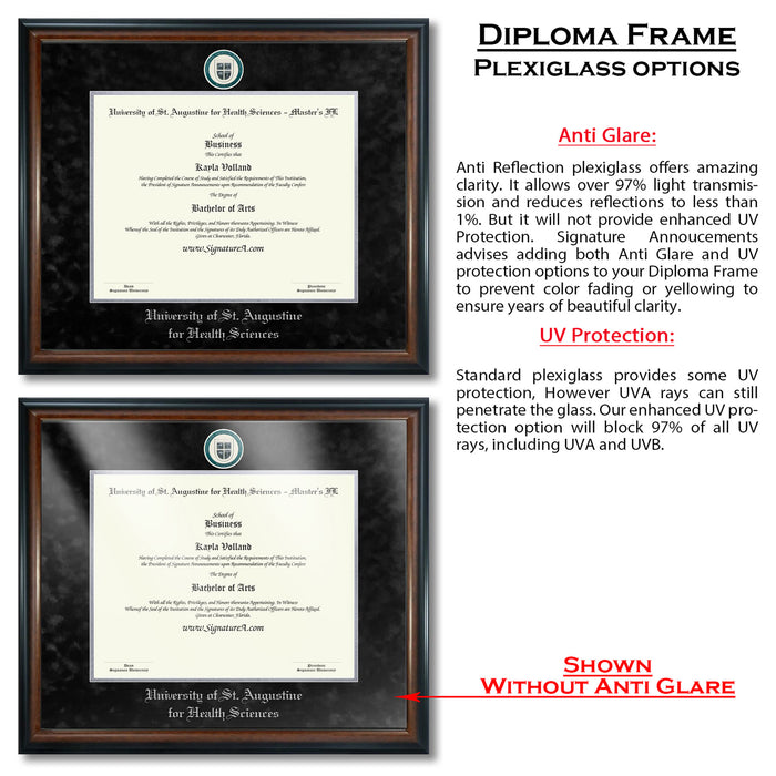 University of St. Augustine for Health Sciences - Diploma Frame (SNT)