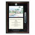 University of St. Augustine for Health Sciences Diploma Frame (SNTL)