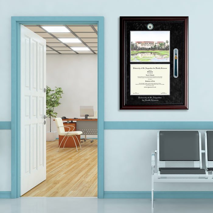 University of St. Augustine for Health Sciences Diploma Frame (SNTL)
