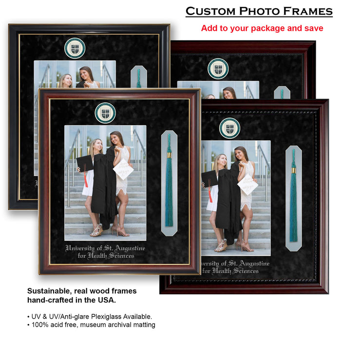 University of St. Augustine for Health Sciences Diploma Frame (SNTL)