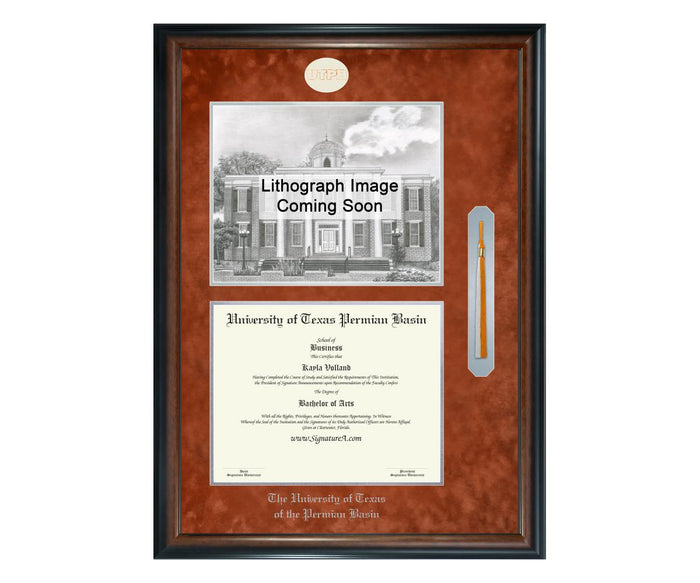 University of Texas Permian Basin Diploma Frame (SNTL)