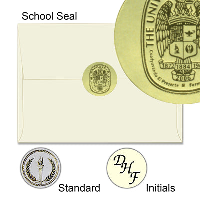 University of Toledo Envelope Seals