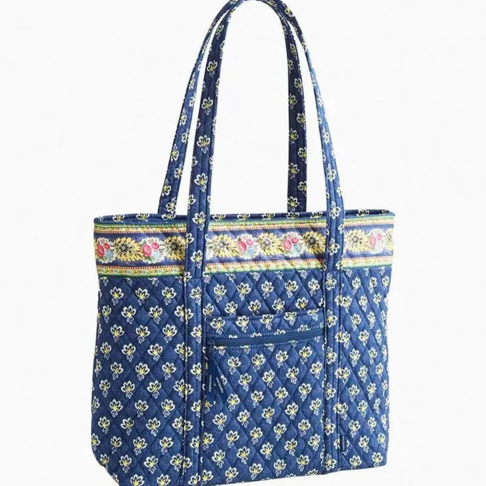 Vera Bradley Original Vera Tote Bag with spacious main compartment