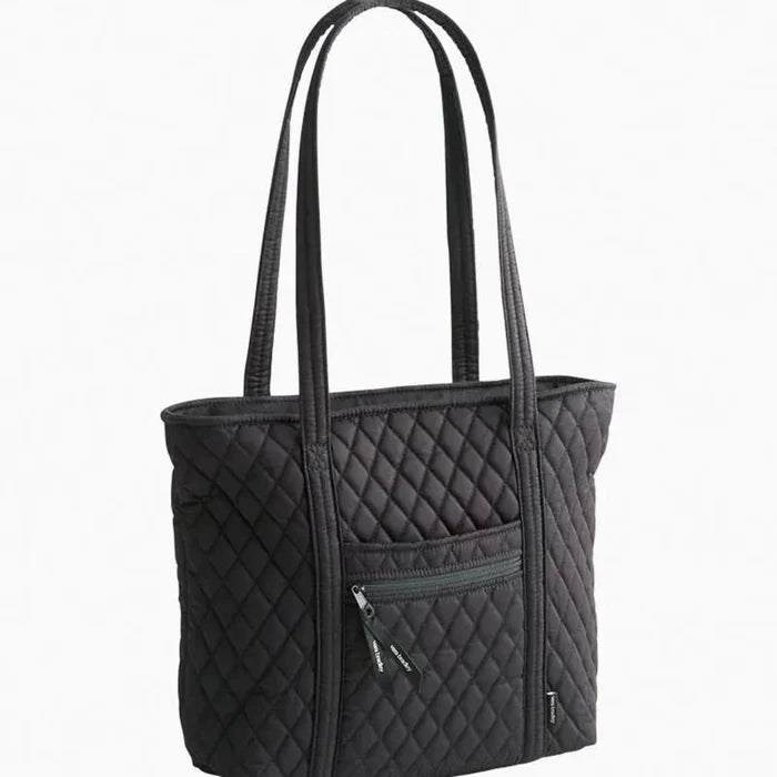 Vera Bradley Moonless Night Tote Bag interior with six slip pockets